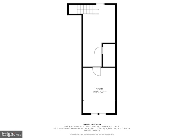 9 S Stanton St, Schuylkill Haven, PA 17972 - floor plan / room layout