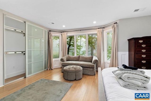 15 Trillium Close, Wintergreen Resort, VA 22967 - bedroom featuring wood finished floors and recessed lighting