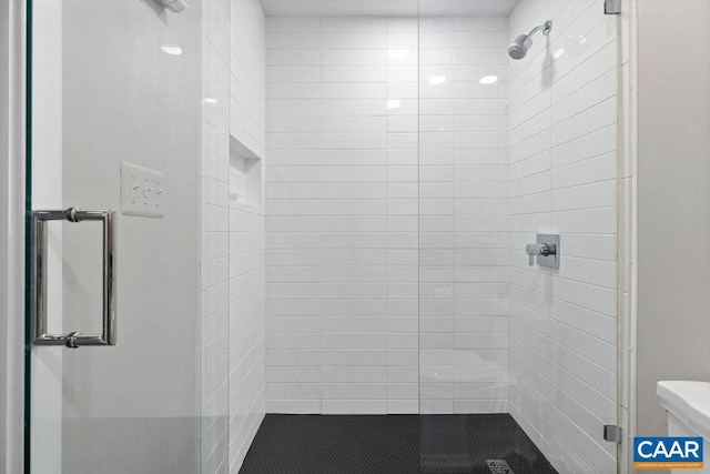15 Trillium Close, Wintergreen Resort, VA 22967 - bathroom with a stall shower and toilet