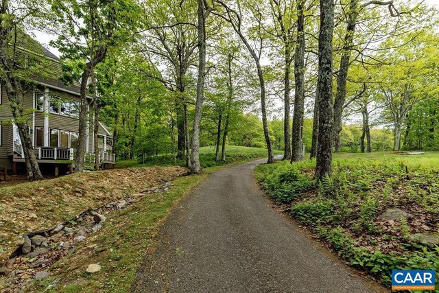 15 Trillium Close, Wintergreen Resort, VA 22967 - view of asphalt driveway