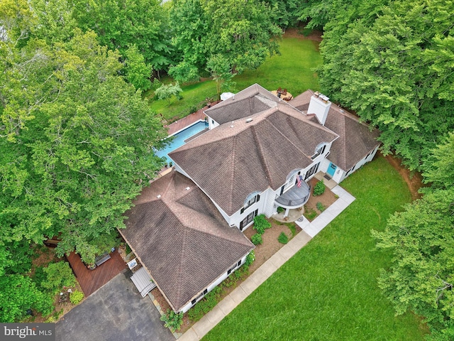 10200 Souza Ln, Manassas, VA 20111 - view from above of property