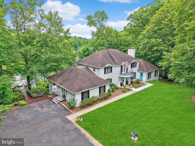10200 Souza Ln, Manassas, VA 20111 - view from above of property
