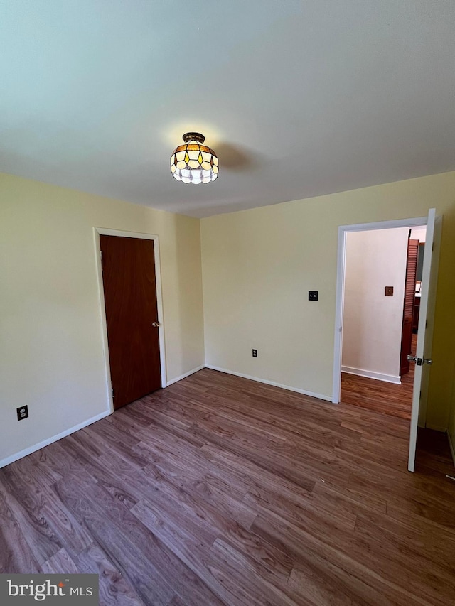 23 Beaconhill Rd, Ocean Pines, MD 21811 - spare room featuring wood finished floors and baseboards