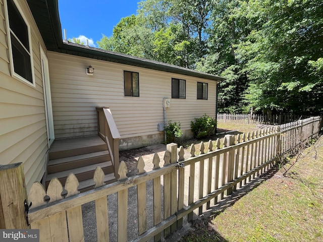 23 Beaconhill Rd, Ocean Pines, MD 21811 - view of wooden deck