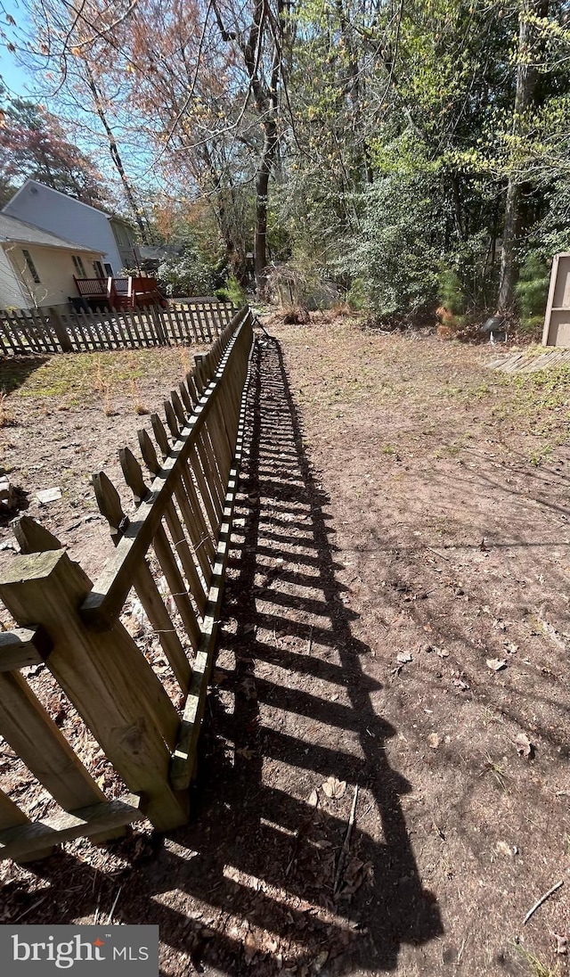 23 Beaconhill Rd, Ocean Pines, MD 21811 - view of fenced backyard