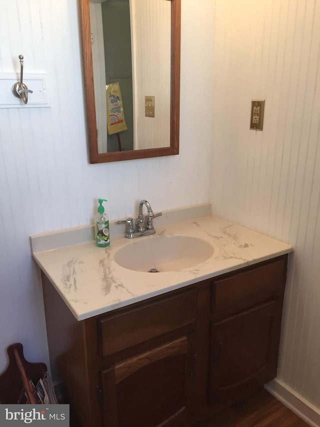 23 Beaconhill Rd, Ocean Pines, MD 21811 - bathroom featuring vanity