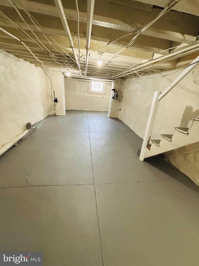 805 W Bristol St, Philadelphia, PA 19140 - view of basement