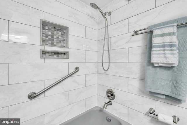 4201 Cathedral Ave NW Unit 918W, Washington, DC 20016 - bathroom with shower / tub combination