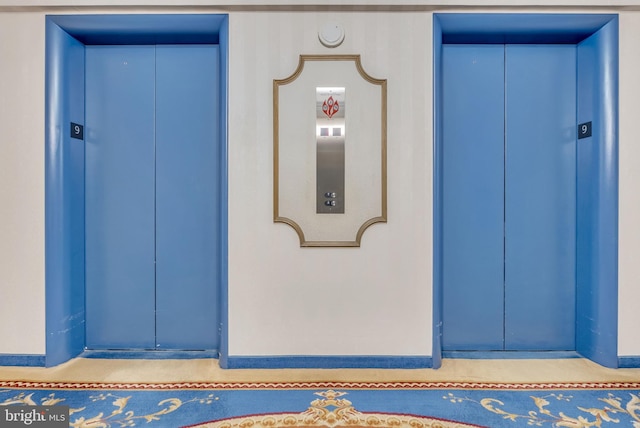 4201 Cathedral Ave NW Unit 918W, Washington, DC 20016 - view of elevator
