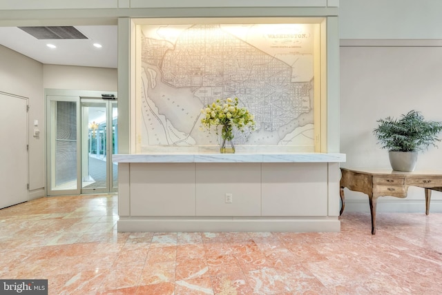 4201 Cathedral Ave NW Unit 918W, Washington, DC 20016 - detailed view of recessed lighting