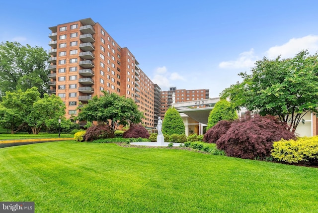 4201 Cathedral Ave NW Unit 918W, Washington, DC 20016 - view of apartment building / complex