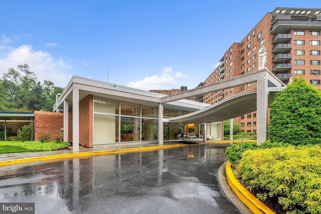 4201 Cathedral Ave NW Unit 918W, Washington, DC 20016 - view of building exterior