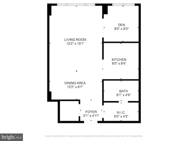 4201 Cathedral Ave NW Unit 918W, Washington, DC 20016 - home floor plan
