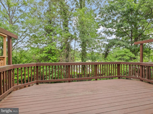 10612 Winfield Loop, Manassas, VA 20109 - view of deck