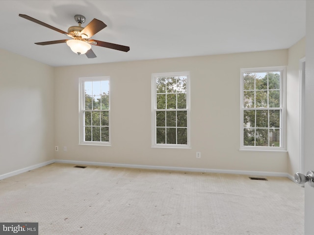 10612 Winfield Loop, Manassas, VA 20109 - unfurnished room with carpet floors, baseboards, and ceiling fan