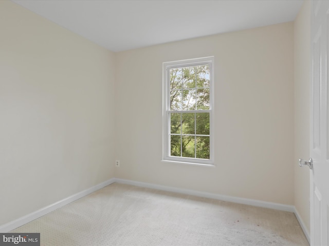 10612 Winfield Loop, Manassas, VA 20109 - spare room featuring baseboards, plenty of natural light, and light colored carpet