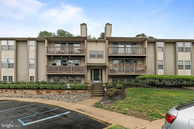 43 Cranberry Ct, Marlton, NJ 08053 - view of building exterior featuring uncovered parking