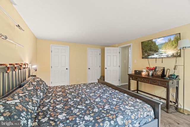 43 Cranberry Ct, Marlton, NJ 08053 - bedroom with wood finished floors and baseboards