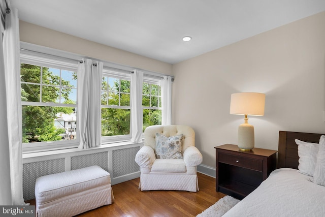 1937 38th St NW, Washington, DC 20007 - bedroom featuring wood finished floors and recessed lighting