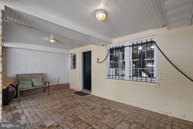 1937 38th St NW, Washington, DC 20007 - view of patio