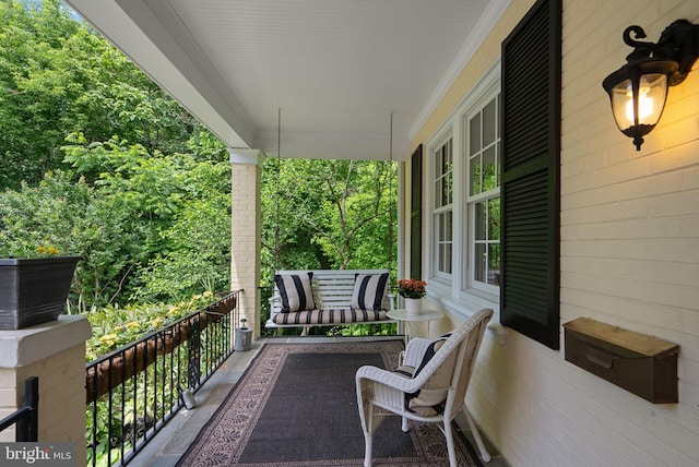 1937 38th St NW, Washington, DC 20007 - view of covered porch