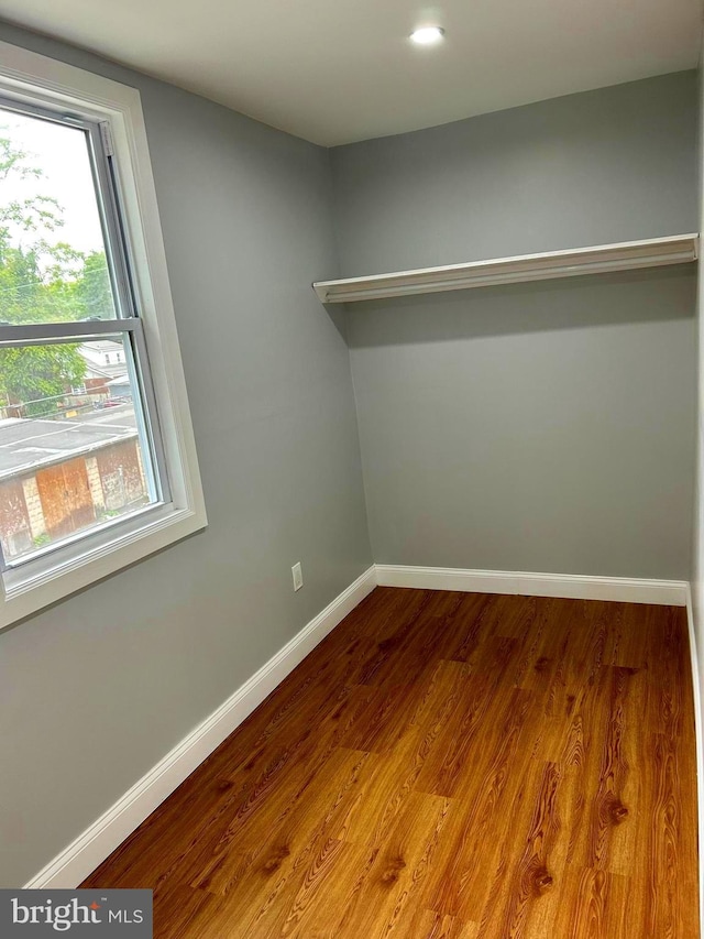 2712 N 6th St, Harrisburg, PA 17110 - unfurnished room with baseboards and wood finished floors