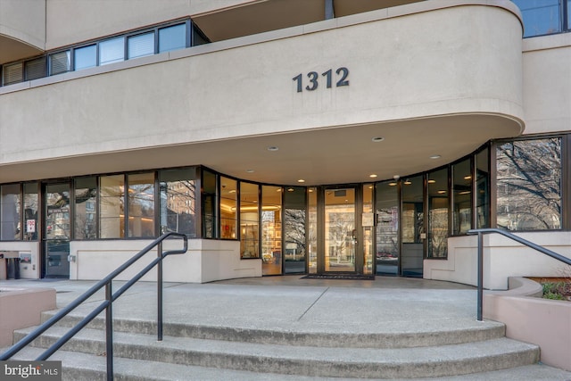 1312 Massachusetts Ave NW Unit 604, Washington, DC 20005 - view of exterior entry