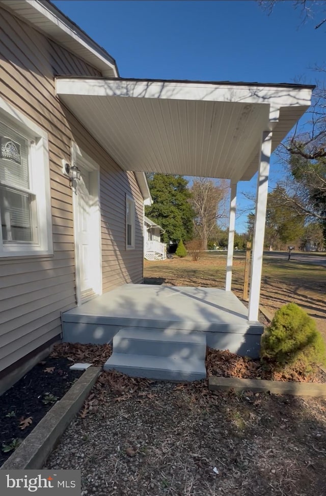 37 Fern Rd, Bridgeton, NJ 08302 - view of patio