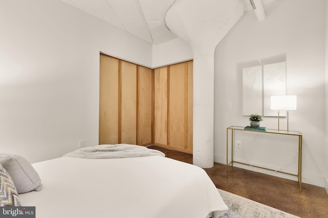 1700 Kalorama Rd NW Unit 206, Washington, DC 20009 - view of carpeted bedroom
