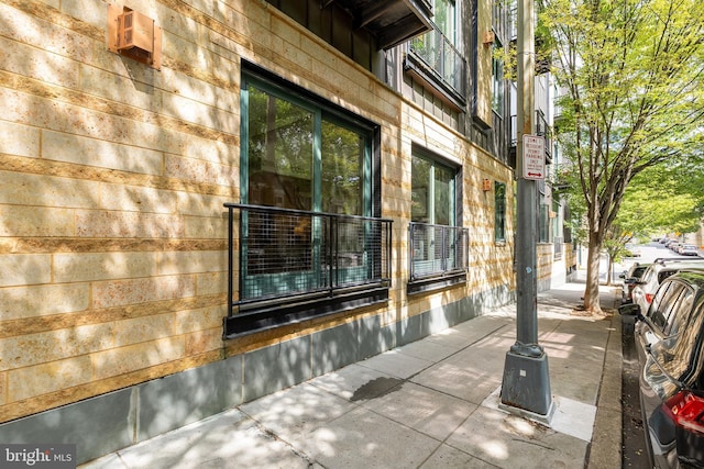 1700 Kalorama Rd NW Unit 206, Washington, DC 20009 - view of patio / terrace