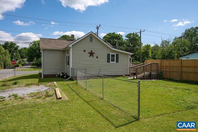 1600 A St, Waynesboro, VA 22980 - view of back of house