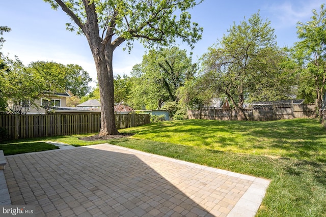 2836 Cameron Rd, Falls Church, VA 22042 - view of yard featuring a patio