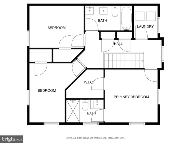 2836 Cameron Rd, Falls Church, VA 22042 - home floor plan