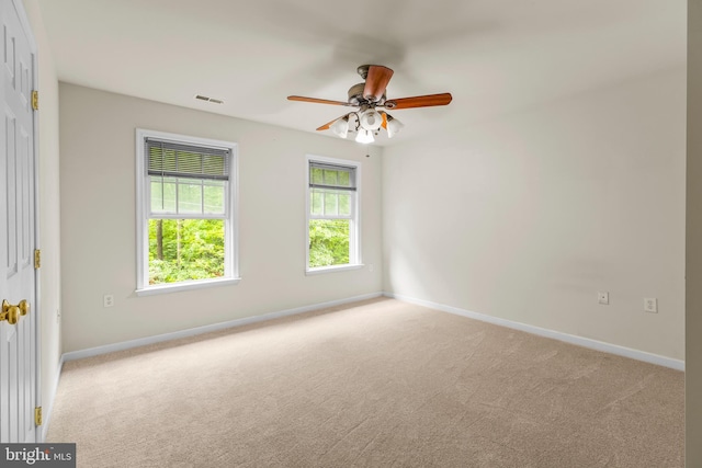 22 Berry Ln, Harpers Ferry, WV 25425 - unfurnished room featuring carpet floors, a ceiling fan, and baseboards