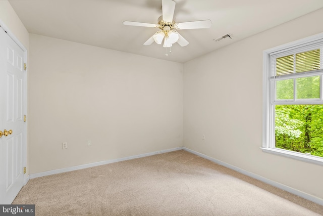 22 Berry Ln, Harpers Ferry, WV 25425 - empty room featuring light carpet, plenty of natural light, and baseboards