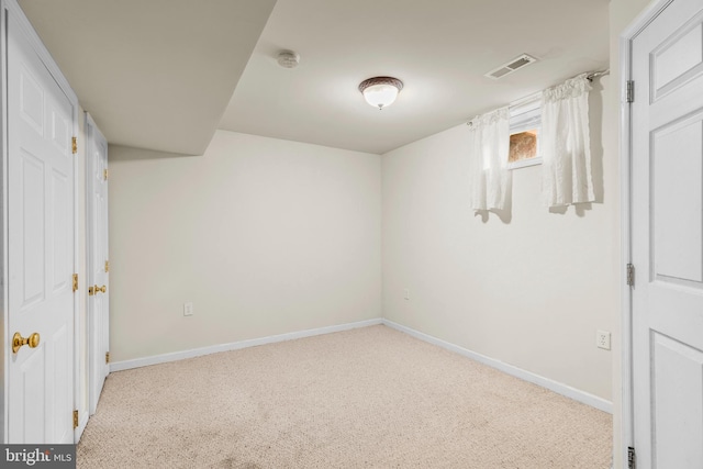 22 Berry Ln, Harpers Ferry, WV 25425 - unfurnished bedroom with baseboards and carpet