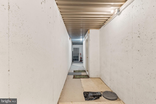 22 Berry Ln, Harpers Ferry, WV 25425 - corridor featuring concrete floors