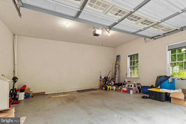 22 Berry Ln, Harpers Ferry, WV 25425 - garage featuring a garage door opener