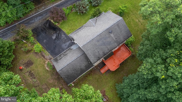 22 Berry Ln, Harpers Ferry, WV 25425 - view from above of property