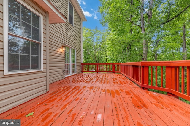 22 Berry Ln, Harpers Ferry, WV 25425 - view of wooden terrace