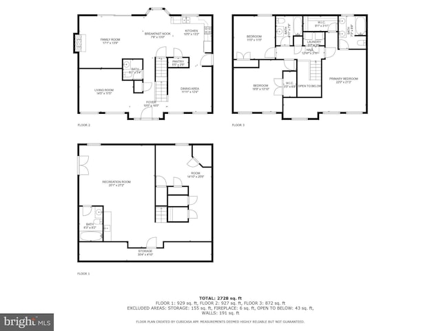 22 Berry Ln, Harpers Ferry, WV 25425 - floor plan / room layout