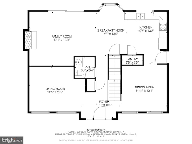 22 Berry Ln, Harpers Ferry, WV 25425 - home floor plan