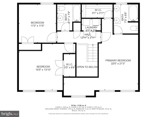 22 Berry Ln, Harpers Ferry, WV 25425 - floor plan / room layout