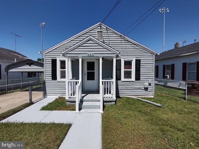427 Camper St, Cambridge, MD 21613 - view of front of property with a porch