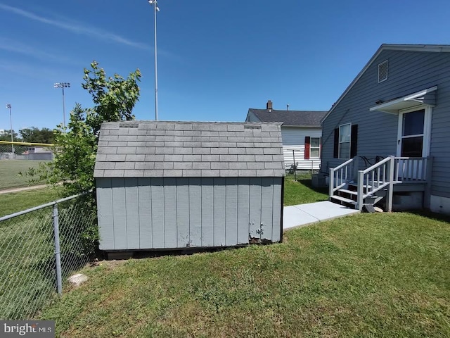 427 Camper St, Cambridge, MD 21613 - view of shed