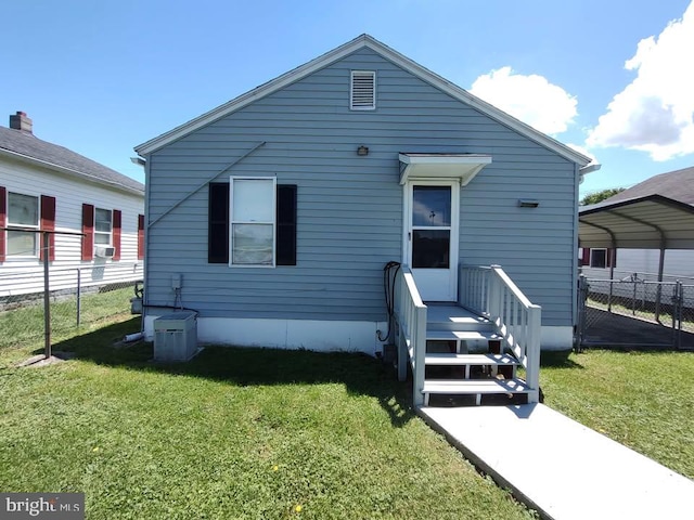 427 Camper St, Cambridge, MD 21613 - view of rear view of house