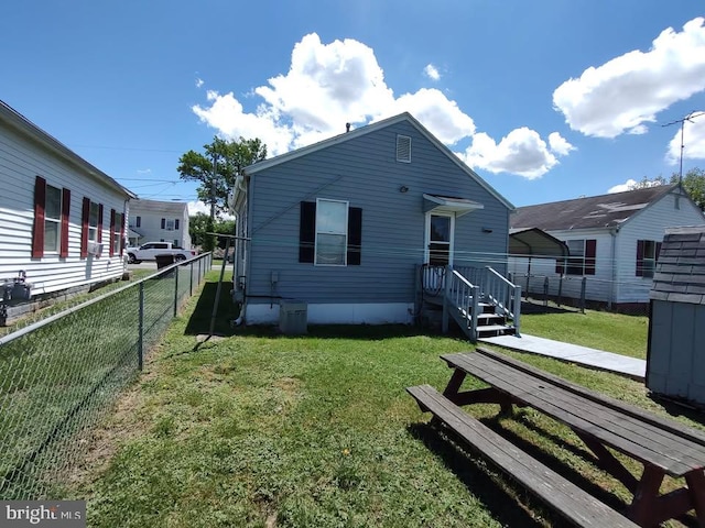 427 Camper St, Cambridge, MD 21613 - view of rear view of property