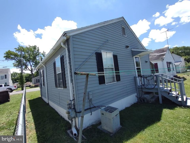 427 Camper St, Cambridge, MD 21613 - view of side of home