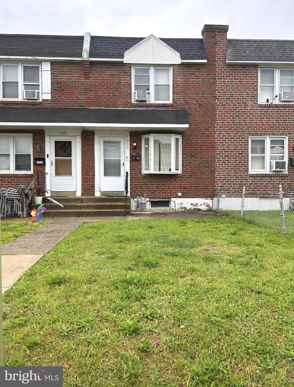 1933 Carter Rd, Folcroft, PA 19032 - townhome / multi-family property with brick siding