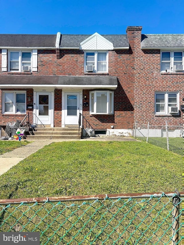 1933 Carter Rd, Folcroft, PA 19032 - townhome / multi-family property with entry steps and brick siding